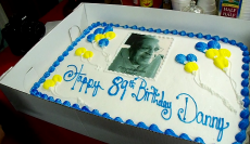 Danny Hugh's 89th Birthday Service